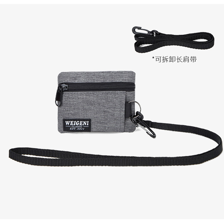 2025新款男女简约零钱包交通卡卡包小巧百搭精致个性多功能小钱包详情4