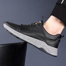 头层牛皮春季新款男士休闲鞋真皮透气男款皮鞋小白鞋板鞋男鞋鞋子详情8