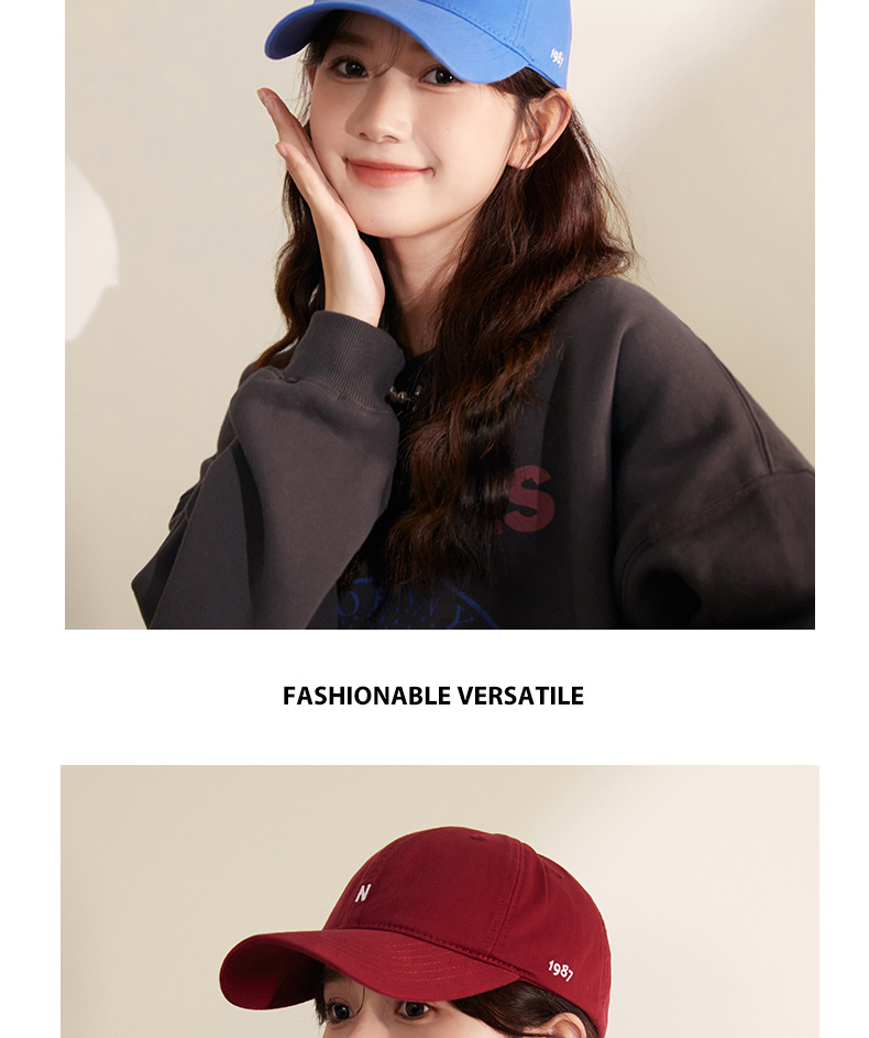 Red wheat straw baseball cap, sun hat, straw hat classic style pic 4