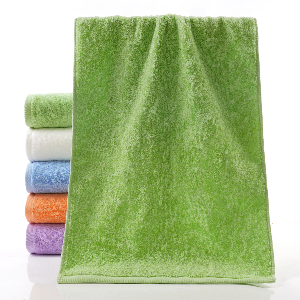 Xinjiang long-staple cotton towels, all-cotton Class a facial wash absorbent high-yang pure cotton towels, customized wedding gifts wholesale pic 16