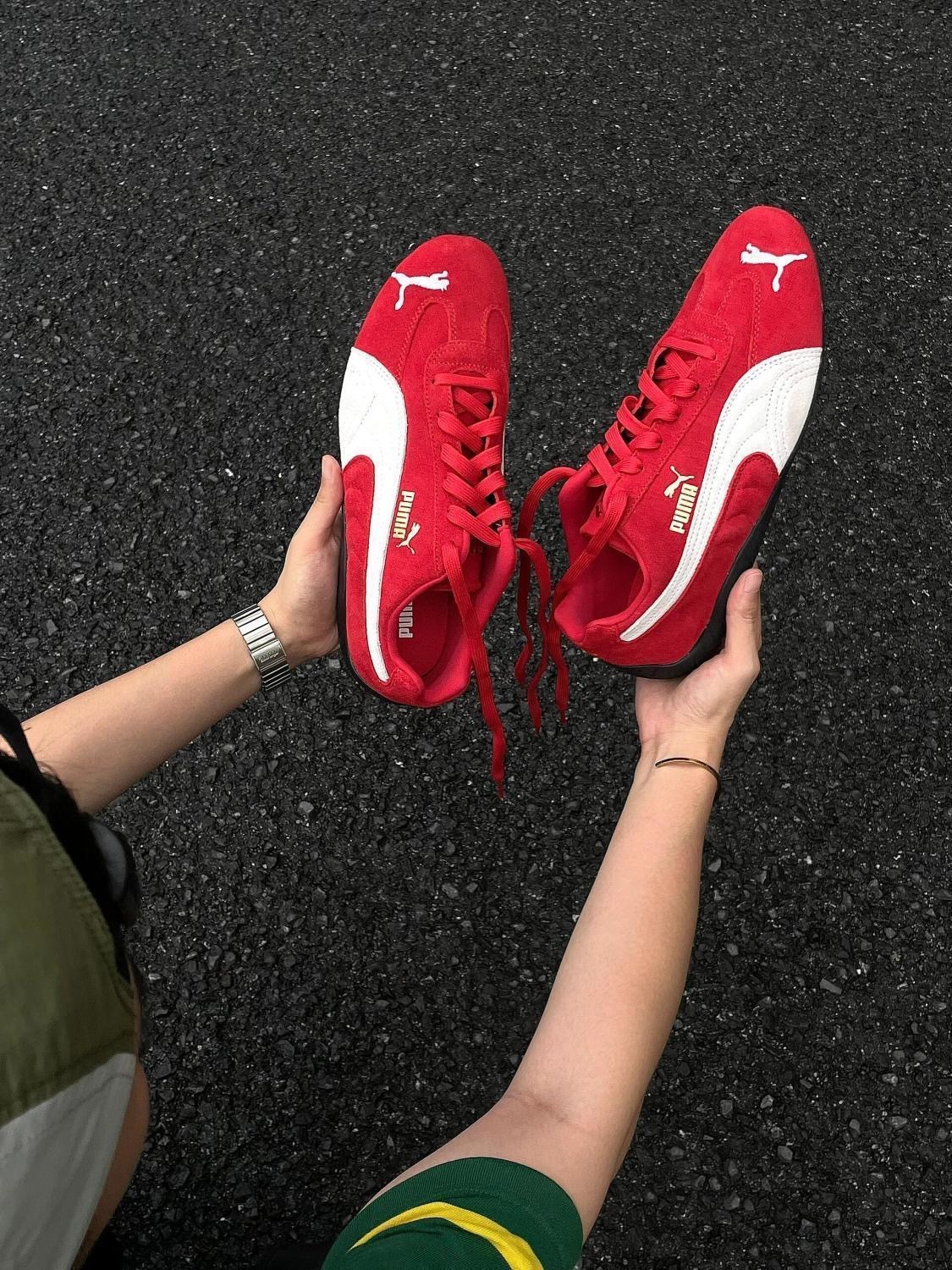 纯原openyy联名朴彩英同款PM赛车鞋低帮百搭情侣男女运动休闲鞋详情39