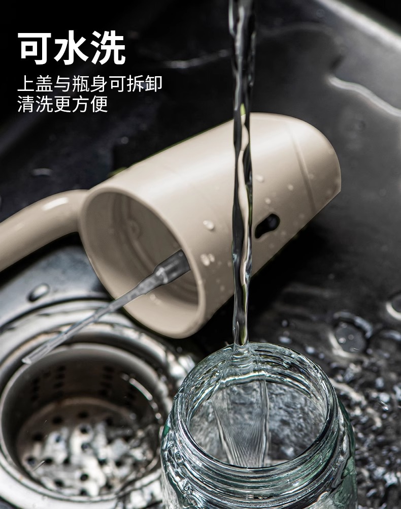 Spray bottle, household food-grade kitchen dual-purpose spray and pour integrated leak-proof glass oil tank, spray atomizing spray bottle pic 20