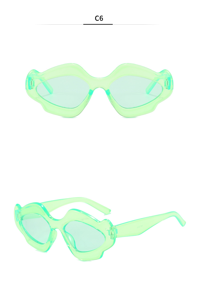 夏季新款云朵眼镜男女潮夸张异形太阳镜欧美千禧辣妹网红街拍墨镜详情13