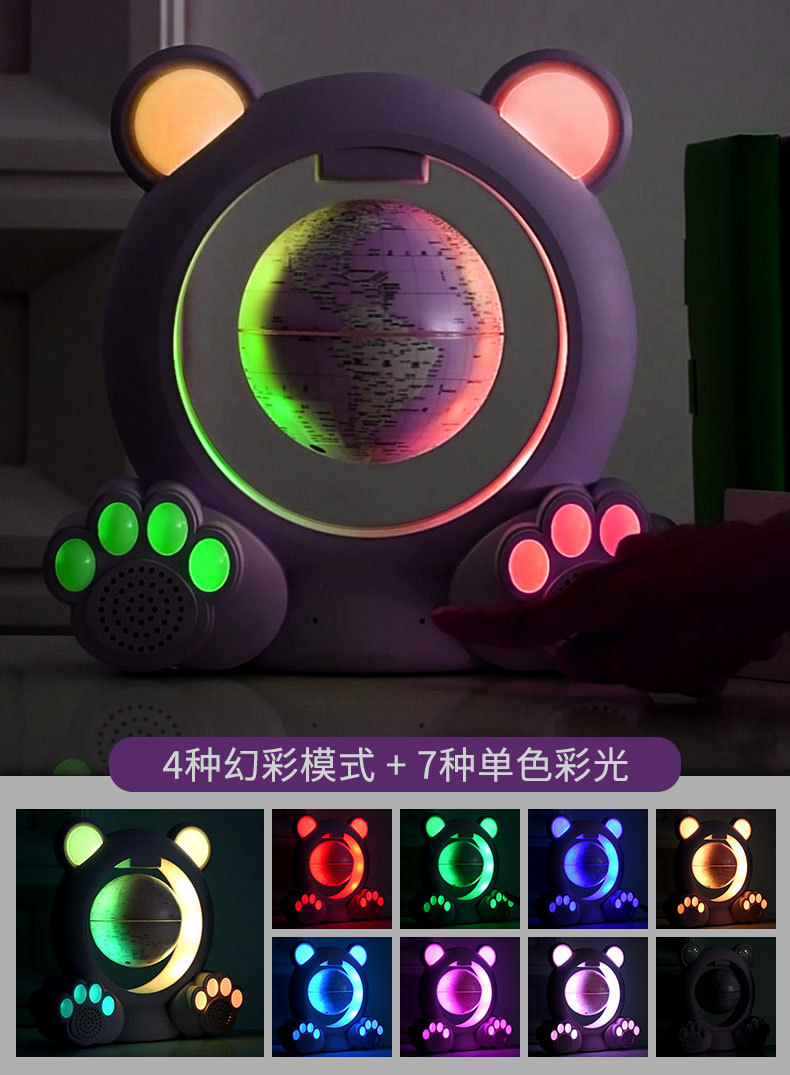 Tmall elf maglev globe swing AI conversación de voz inteligente historia temprana máquina regalo de cumpleaños para estudiantes pic 5