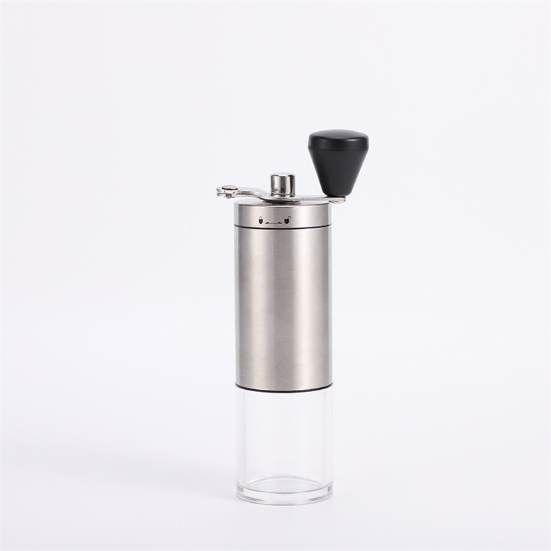 便携家用手摇研磨机咖啡磨豆机不锈钢研磨器手磨咖啡豆小型研磨机详情2