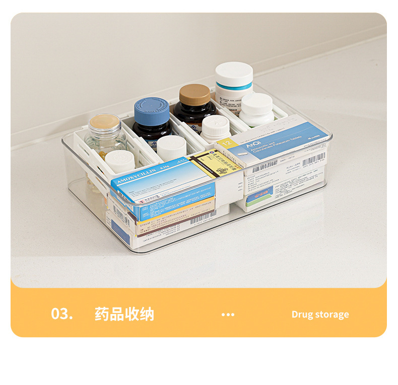 The refrigerator can be extended and the hanging box can be freely adjusted. It is a snap-on type refrigerator with a side door, sauce packets, small snacks, and a small hanging basket for organizing pic 19