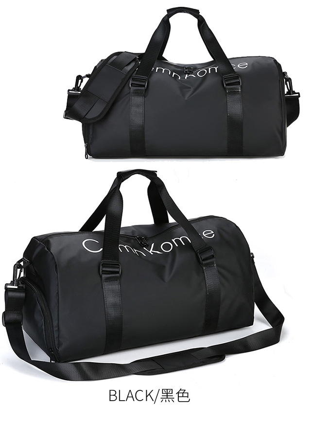 跨境健身包女干湿分离游泳运动训练包男手提登机包旅行袋短途行李详情13