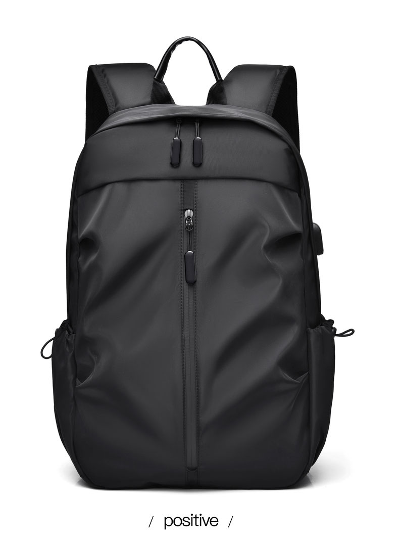 跨境新款双肩包男士大容量商务背包户外电脑包休闲学生旅行包书包详情30