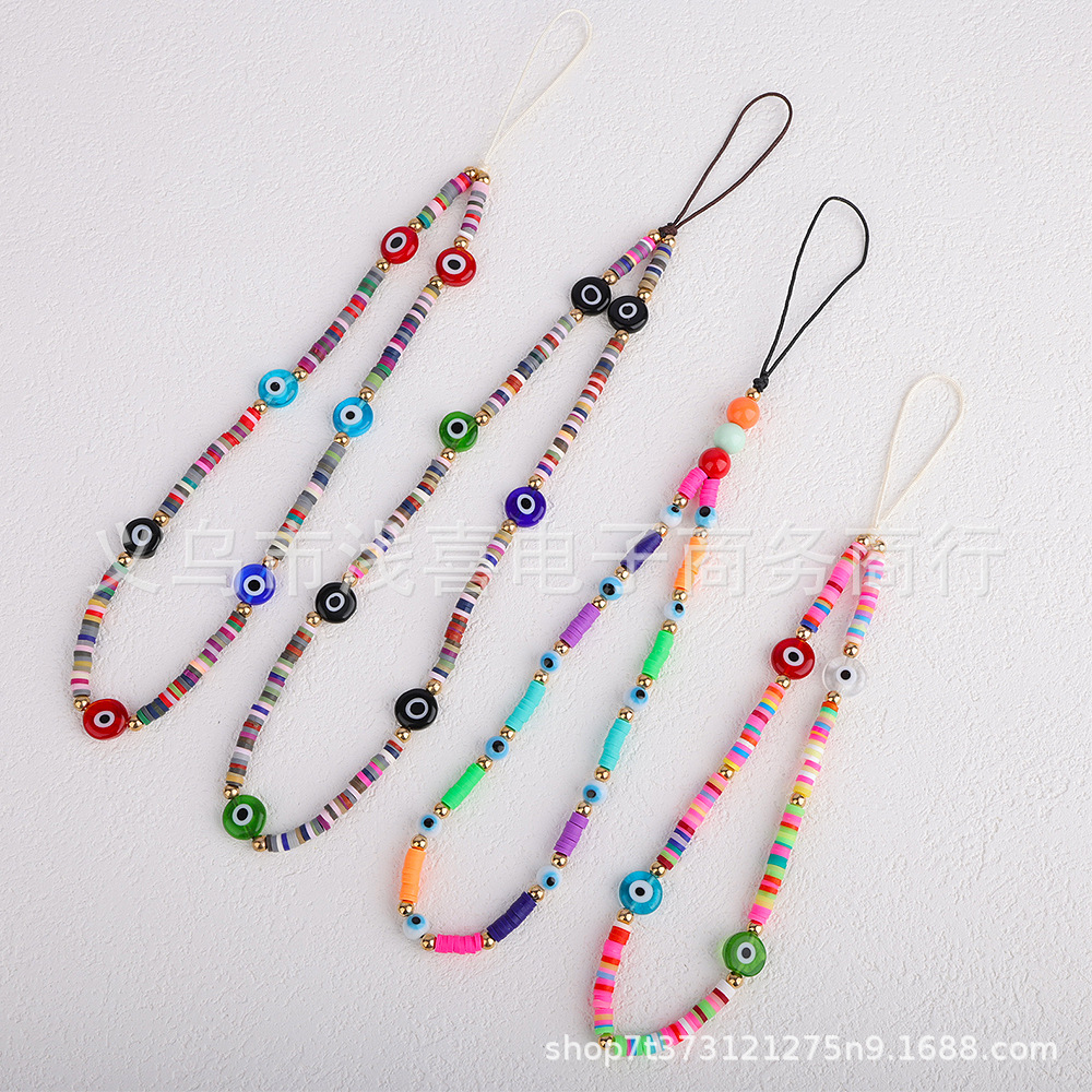 条纹软陶恶魔耳其眼1