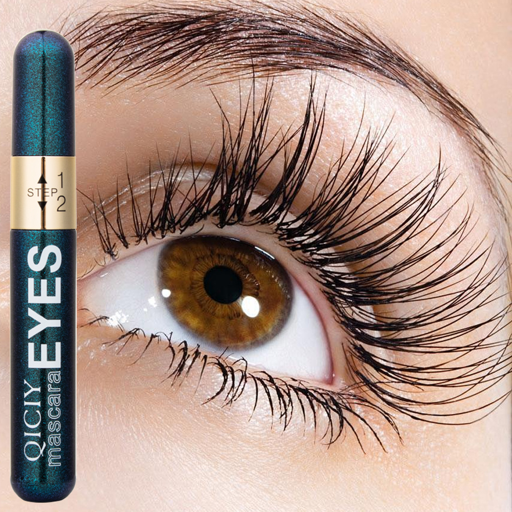 【 Cross-border Exclusive 】 Wholesale of Natural curling eyelash Bestseller Waterproof, Thick, Sweat-proof, Non-smudging and lengthening Mascara pic 3