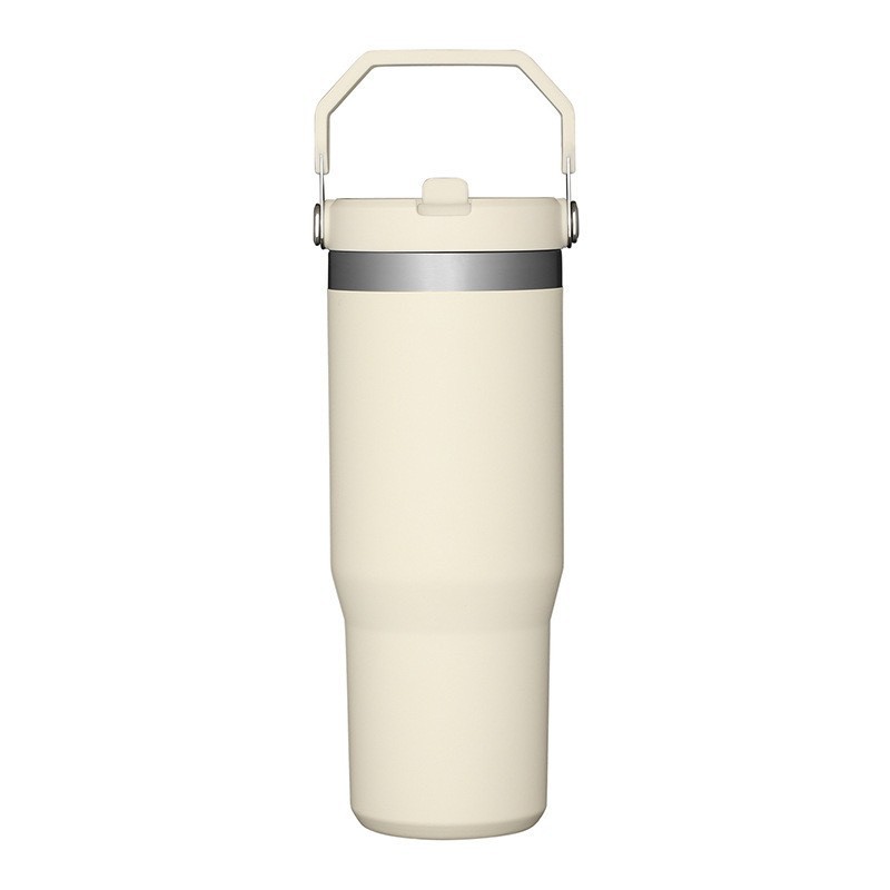 Cross-border handle car cup 30oz outdoor 304 vacuum sports portable thickened insulated cup Household ice king cup pic 8