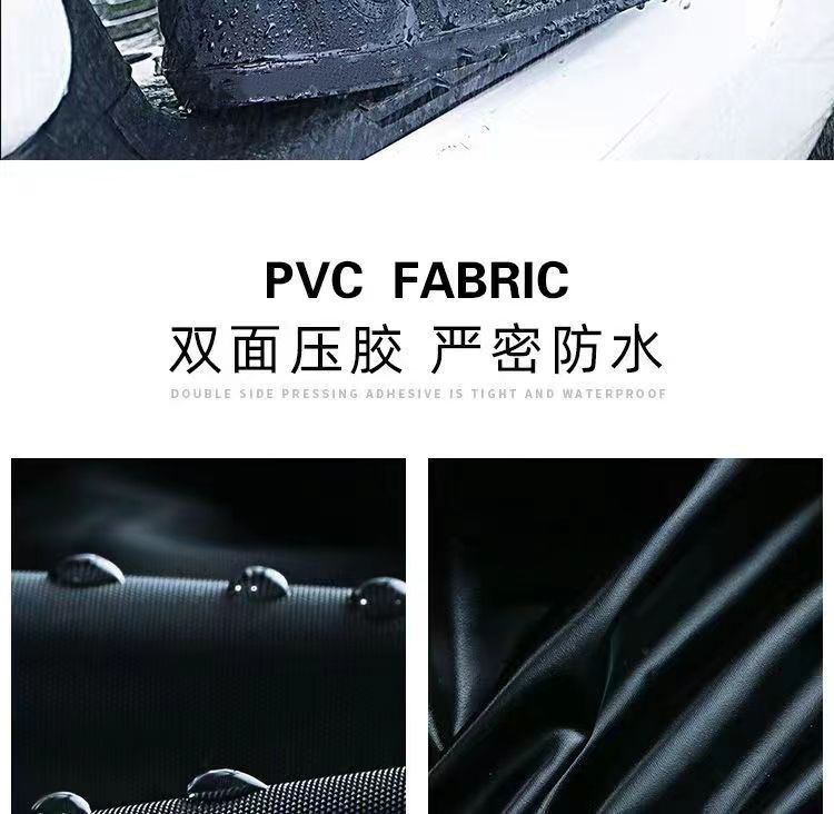 高筒防雨鞋套防滑加厚耐磨雨鞋套户外便携雨天鞋套成人防水雨鞋套详情13