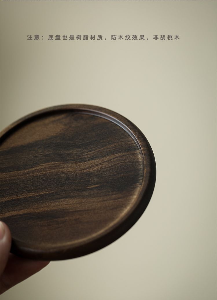 创意丑橘线香炉家用室内香插禅意茶室香托香插底座茶桌摆件香薰炉详情8