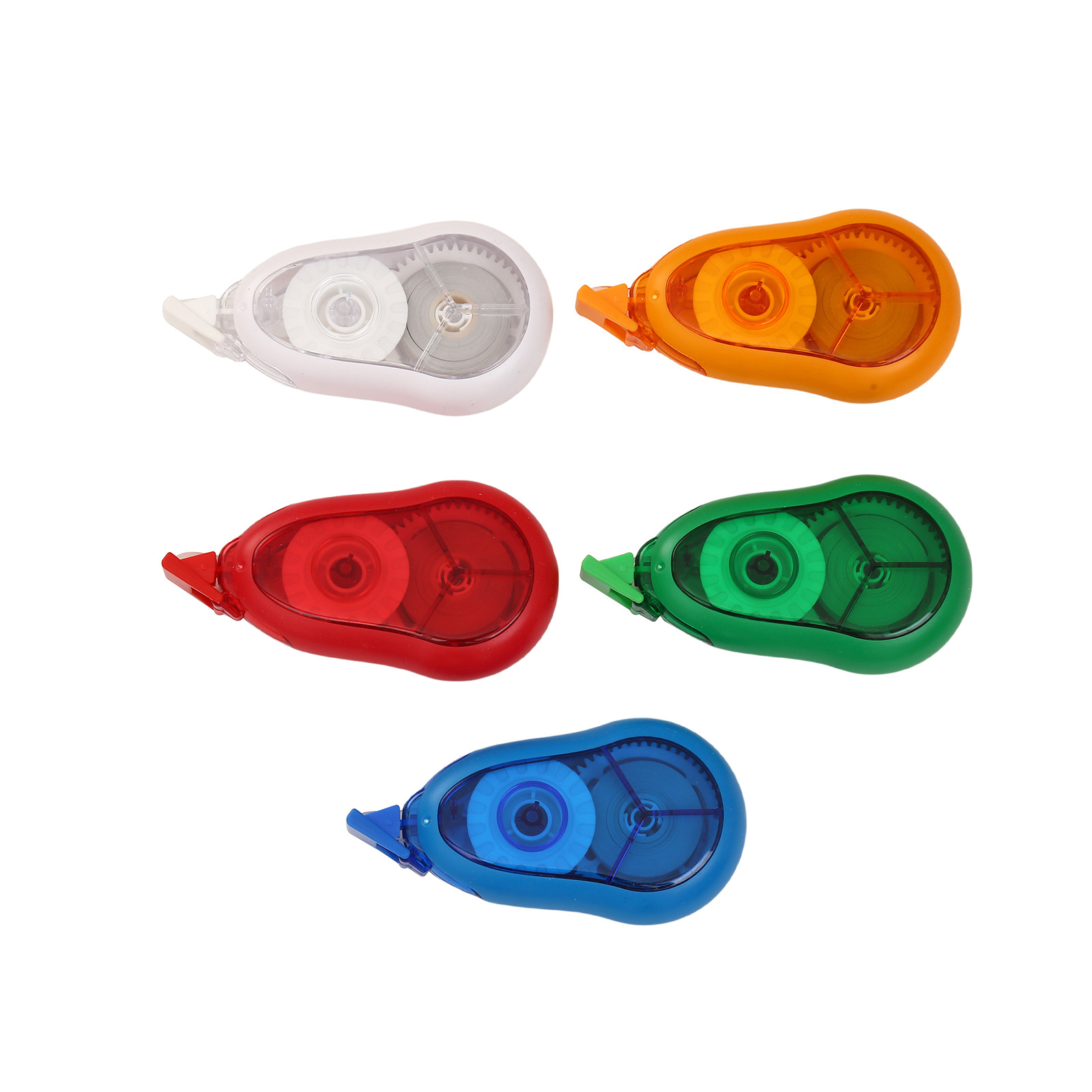 High-appearance-level correction tape, large-capacity, traceless, silent, continuous, smooth correction tape, student portable correction tape pic 4