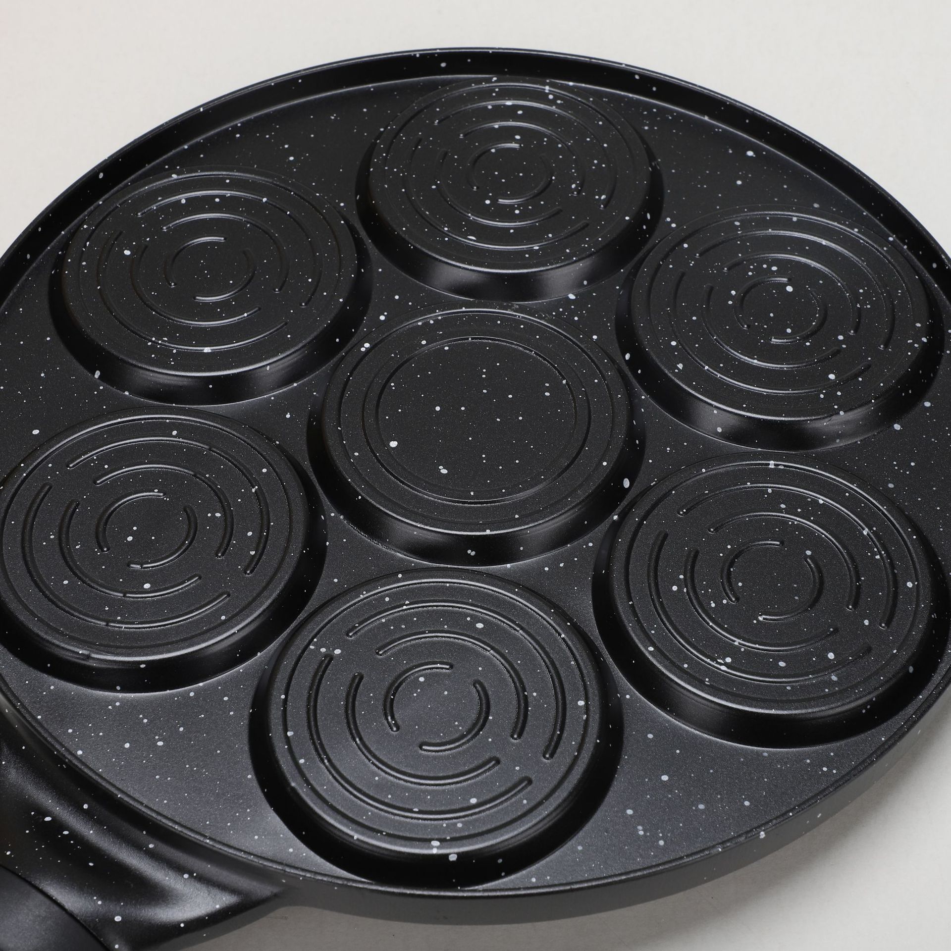 亚马逊新品圣诞系列不沾煎锅麦饭石烙饼煎蛋工具家用早餐平底锅批详情9