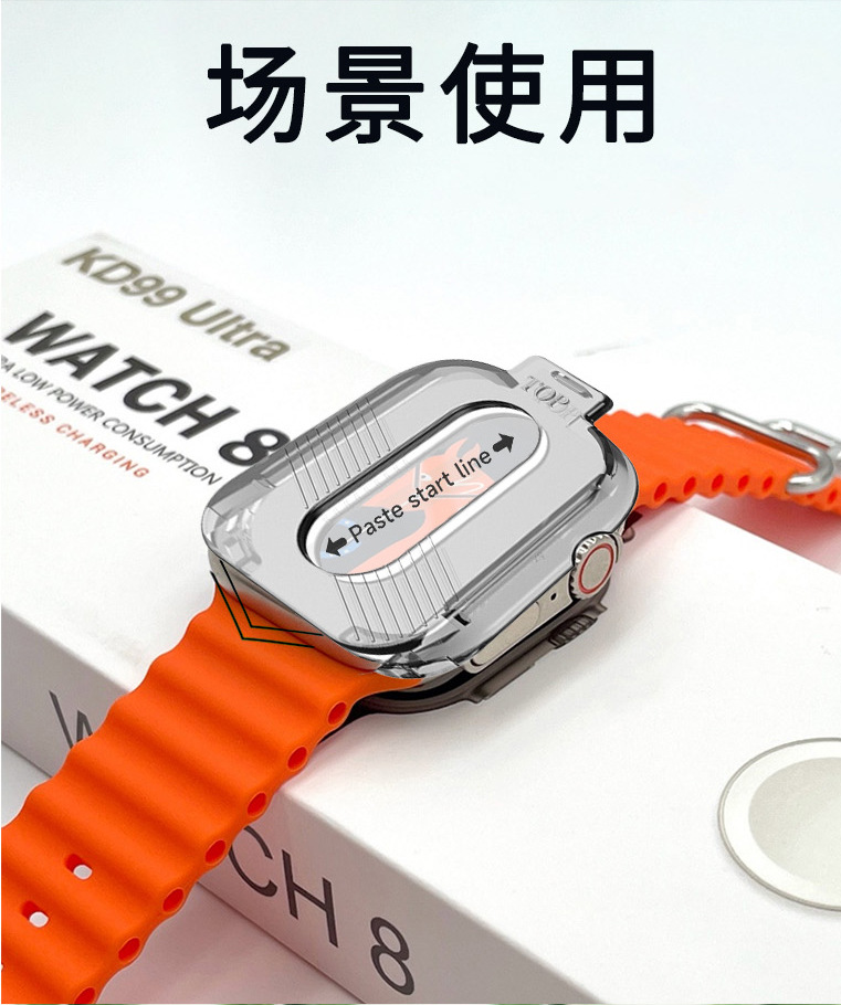 applewatch film iwatch water condensation film is suitable for Samsung, Xiaomi, Huawei and Apple Watch dust-free chamber tempered film pic 21