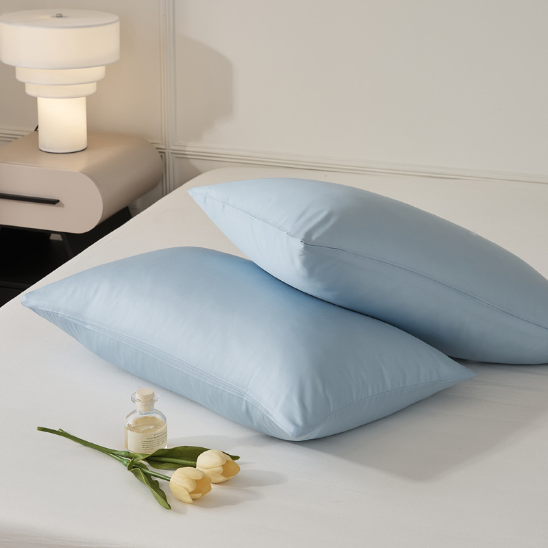 Single-piece quilt cover, pure cotton long-staple cotton bed sheet, bed cap, oversized quilt cover, skin-friendly single and double solid color bedding pic 116