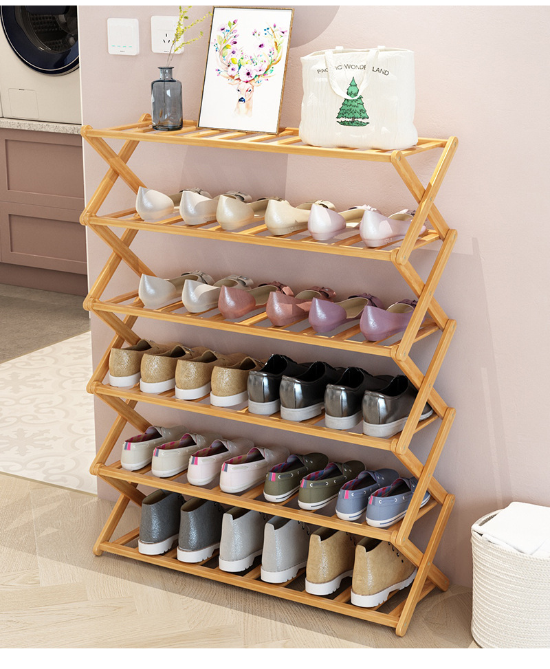 鞋架子简易家用门口多层经济型宿舍收纳架好看置物架小鞋柜详情9