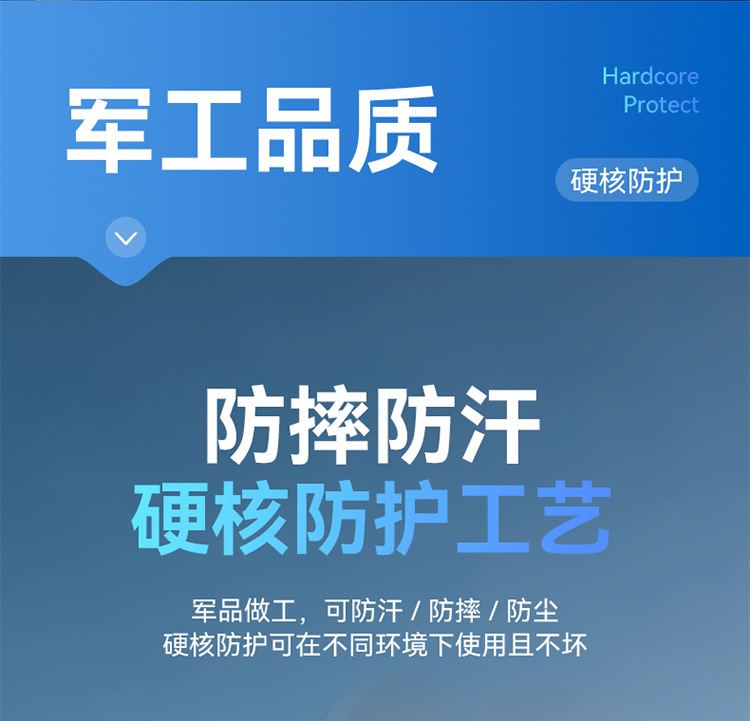 跨境多功能挂腰风扇无极调速轻音超长续航挂脖户外便携手电筒风扇M141 pic 17