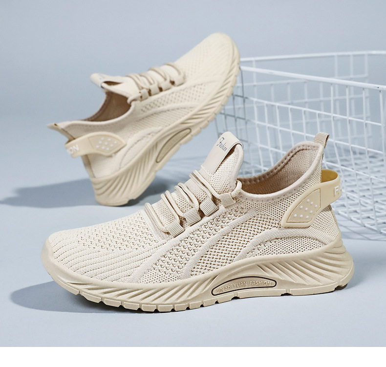 鞋子女夏季爆款跨境大码女鞋软底不累脚飞织鞋休闲运动鞋跑步鞋详情29
