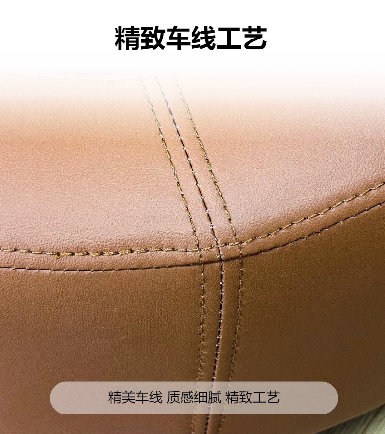 高端圆形皮质猫狗沙发四季通用狗垫子狗床猫窝猫垫子可拆洗宠物床详情5