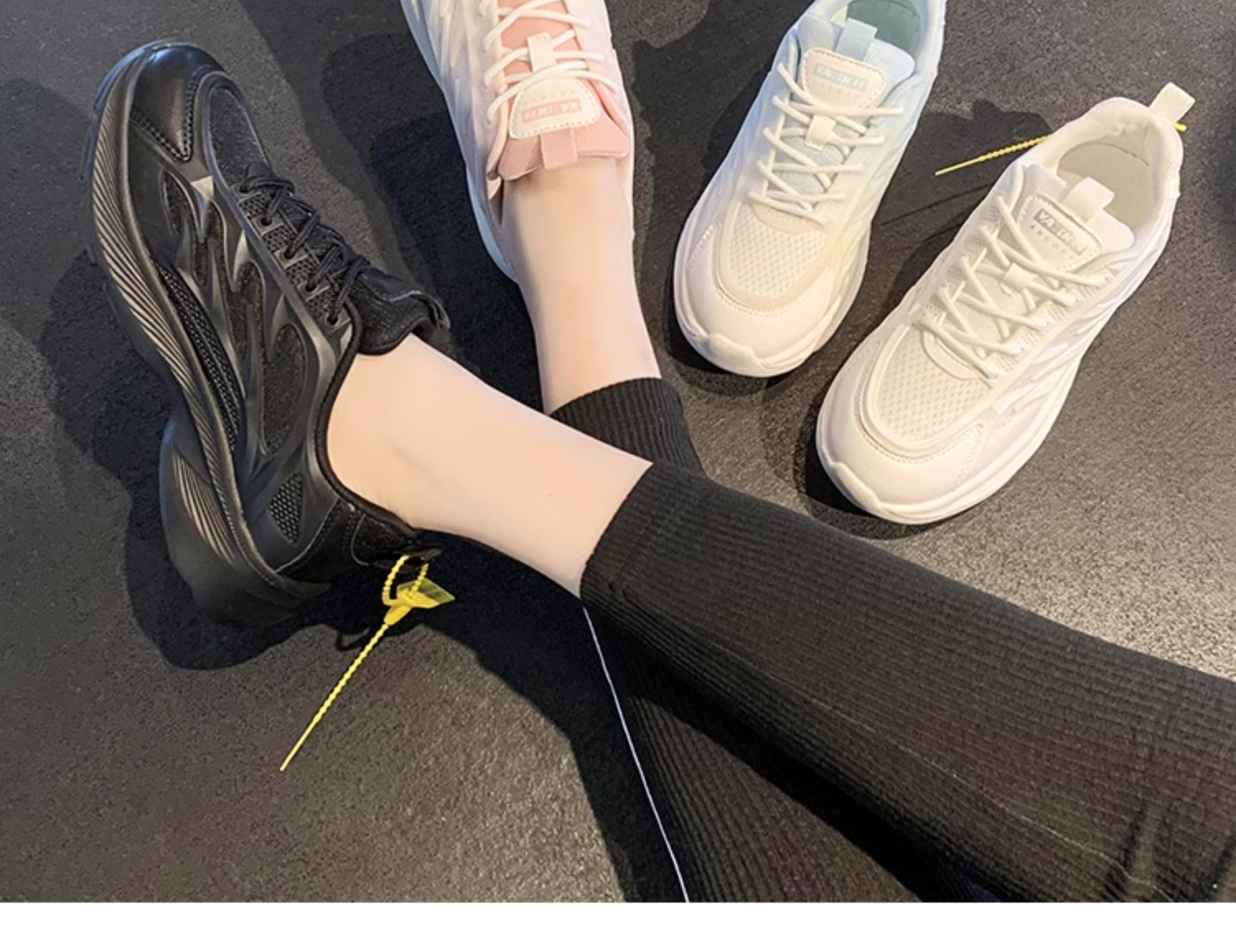 New Spring and Autumn running shoes for women, lightweight and shock-absorbing fitness sports shoes for women pic 24