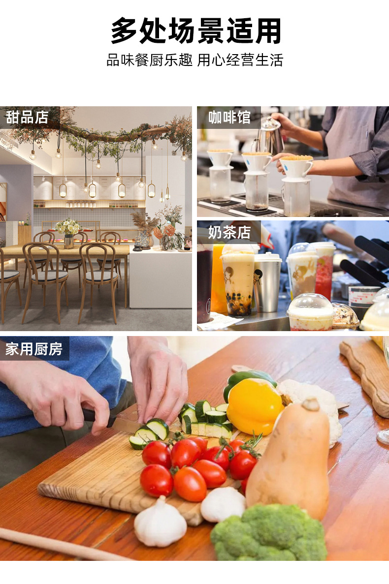 高品质围裙防水防油防污家用餐饮美甲店工作广告围裙围腰详情7
