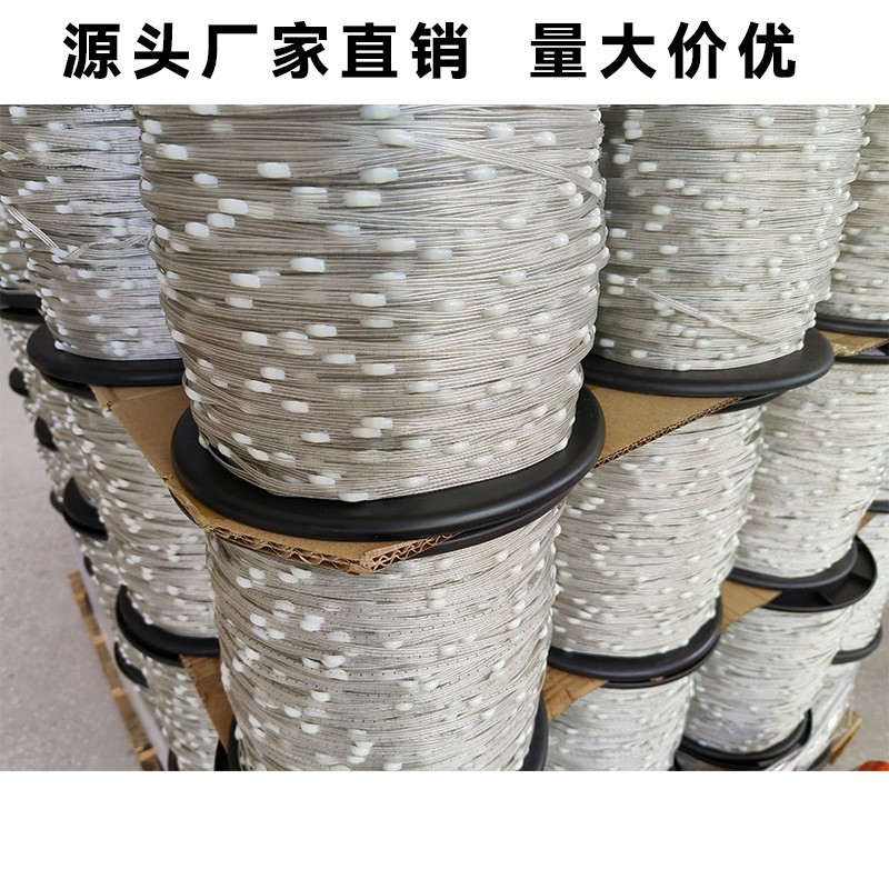 新品户外皮线灯串点控RGB裸灯串氛围装饰灯点控灯串户外防水彩灯详情3