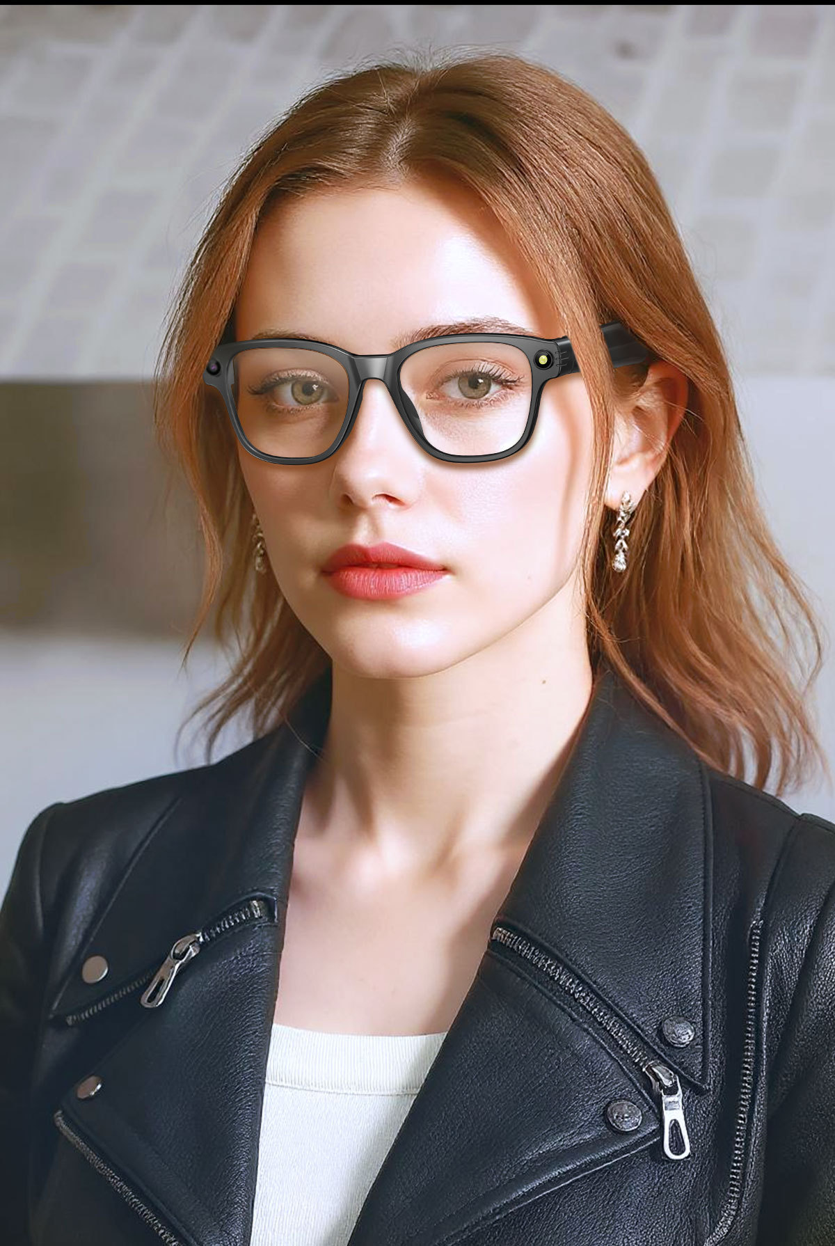 The new L801 smart glasses Bluetooth call voice assistant for listening to music 8-megapixel AI Bluetooth glasses sunglasses pic 23