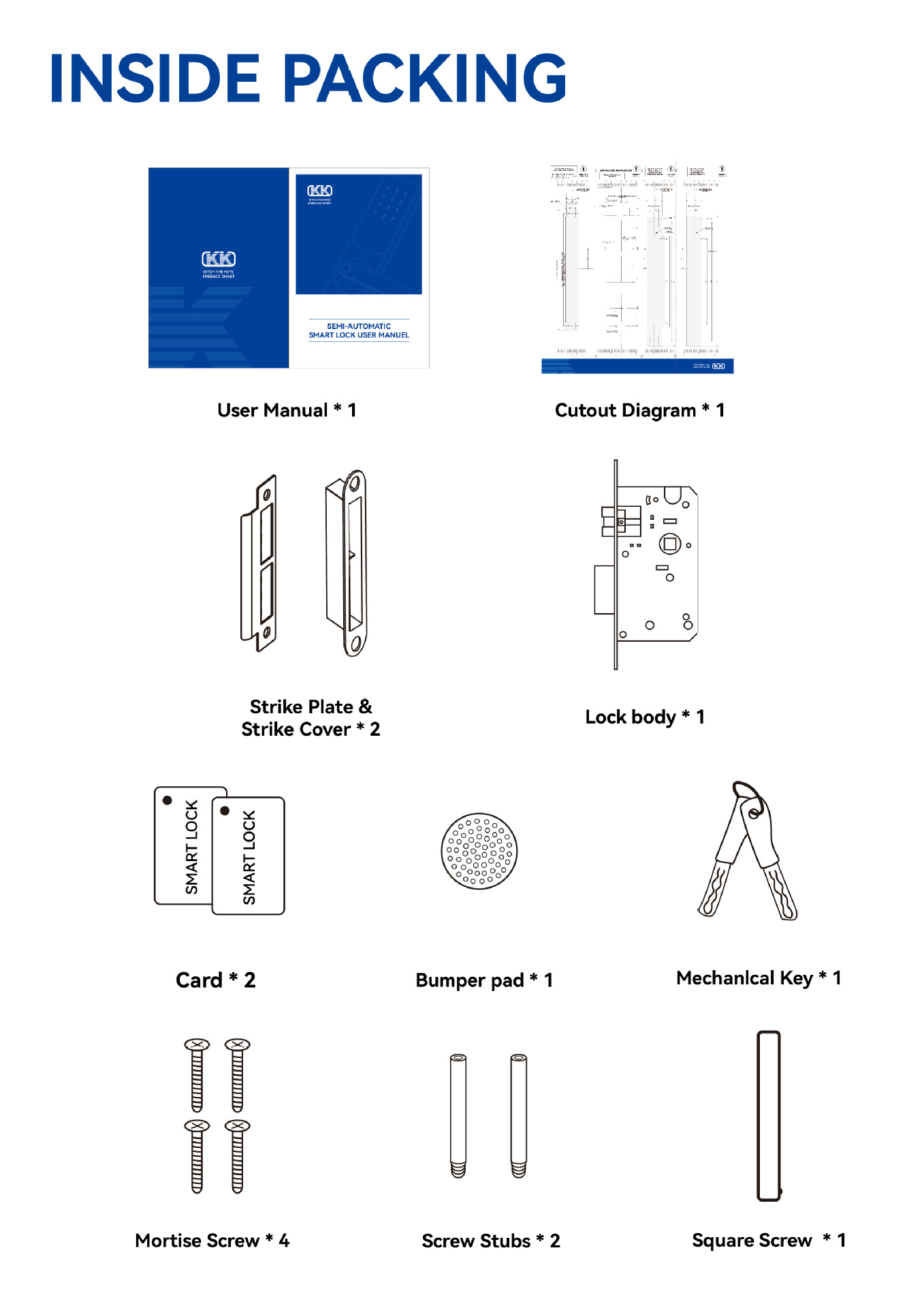 In foreign trade, one can open fingerprint locks, household room door locks, password electronic locks, door locks, apartment fingerprint locks, and graffiti pic 8