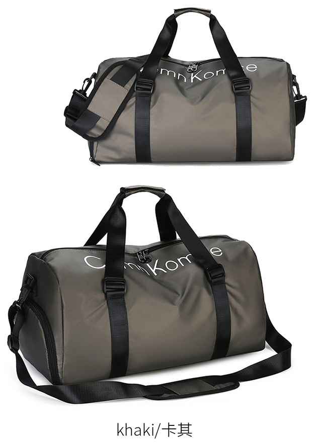 跨境健身包女干湿分离游泳运动训练包男手提登机包旅行袋短途行李详情11