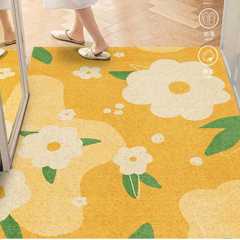 Modern style carpets, popular cream-style carpets, luxurious new retro lightweight French carpets for living rooms, modern high-quality hand-knotted wool carpets for bedrooms, natural brown, suitable for any room area, luxurious area carpets pic 50