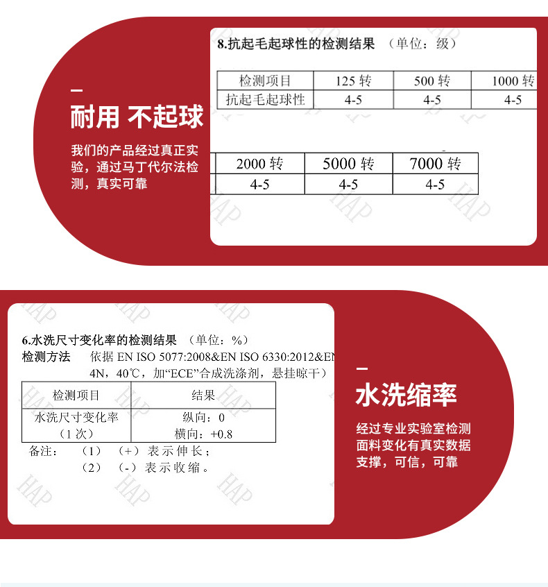 PK氨纶摇粒绒布面料颗粒毛绒针织面料全涤时装裤装面料厂家直销详情13