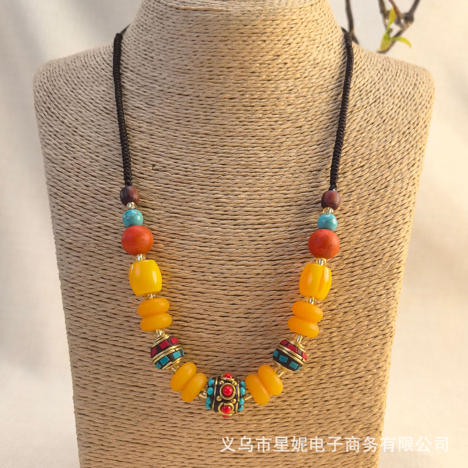 Colorful bead necklace for women, short and elegant pearl lanyard jewelry, classic necklace, fashionable and versatile pic 13