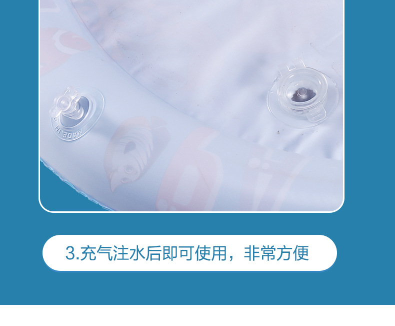 热销婴幼儿拍拍垫圆形戏水垫儿童爬行充气水垫PVC材质工厂现货发详情18