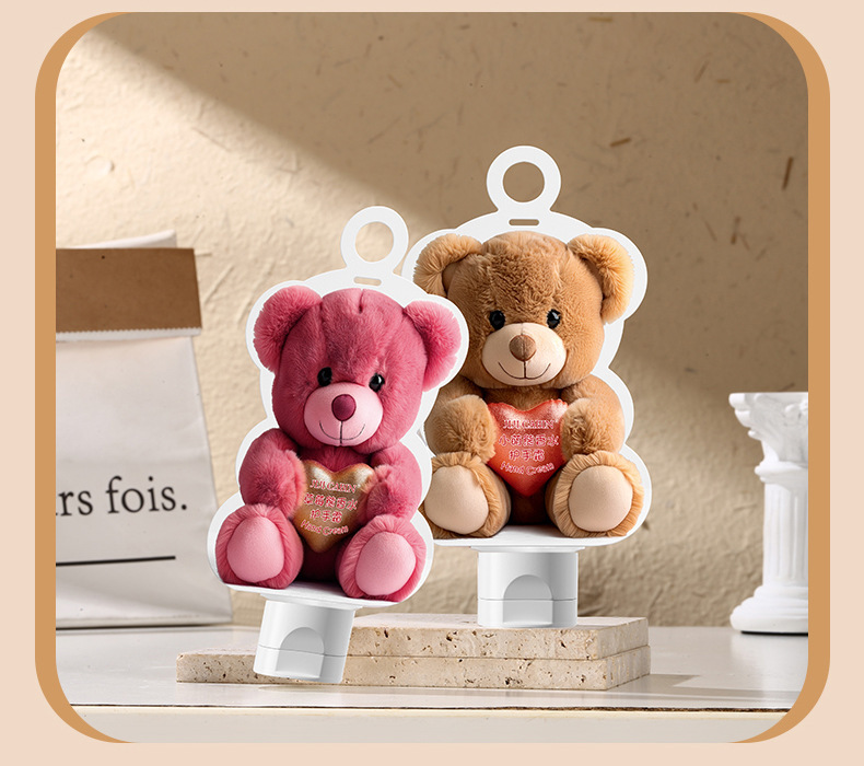 Jiji House Little Bear Hand Cream 68g Perfume Cartoon Hand Cream Hydrating, Moisturizing, Nourishing and Non-sticky Manufacturer pic 16