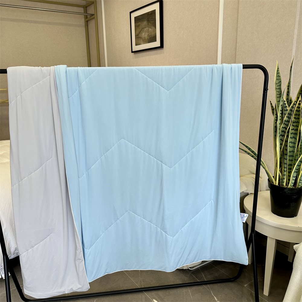 Little Ice Silkworm Cool Sensation Ice Silk Soybean Summer Cool Quilt, summer brocade ammonia naked sleep Cold Quilt, Summer Quilt, machine washable air-conditioned quilt pic 30