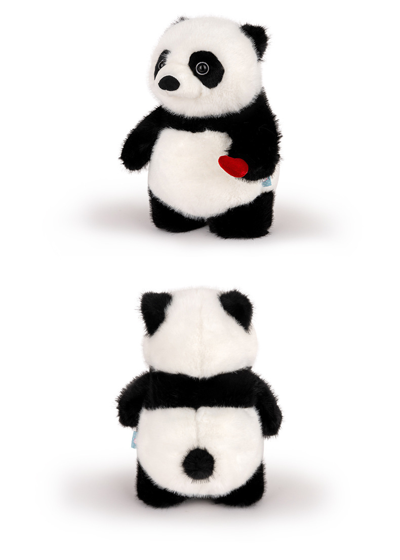 Wholesale of genuine multi-hearted loving puppy series plush toys, soothing dolls, ring dolls, and festival gifts pic 8