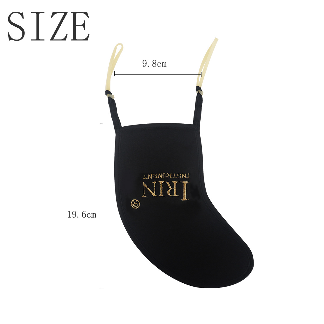 3/4/4中提琴腮托垫绒布提琴肩托护颈布肩垫中提琴配件琴托垫批发详情3