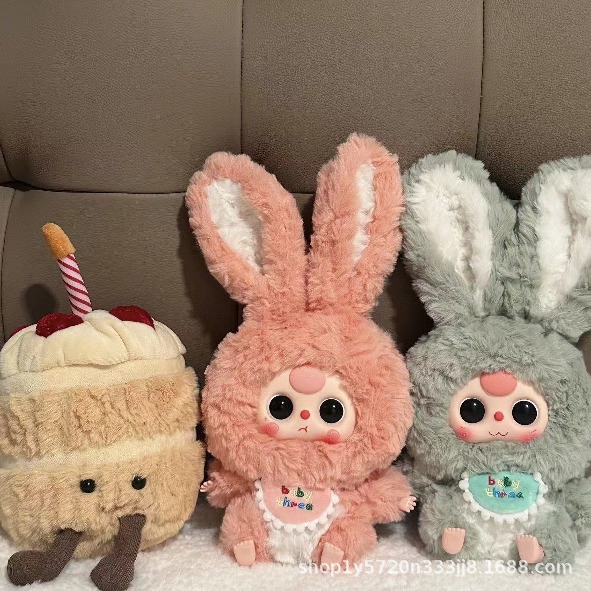 祖国版娃三岁莉莉兔子小镇系列毛绒盲盒潮玩玩偶摆件可爱少女手办详情8