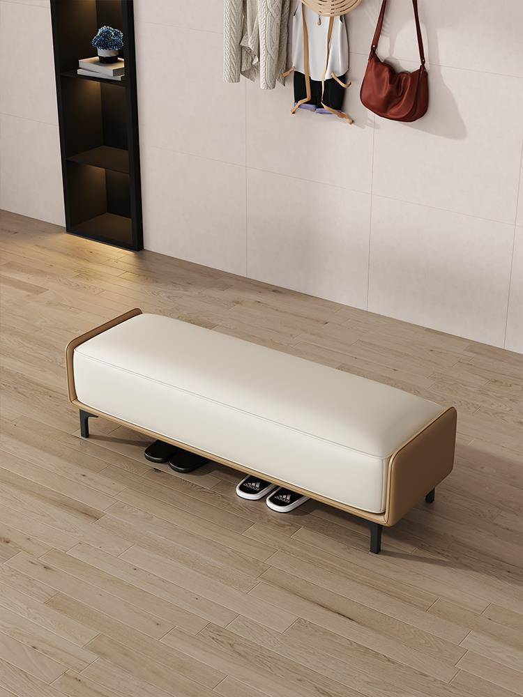 北欧沙发凳客厅家用矮凳脚踏凳网红圆凳坐墩花瓣凳子进门口换鞋凳详情2