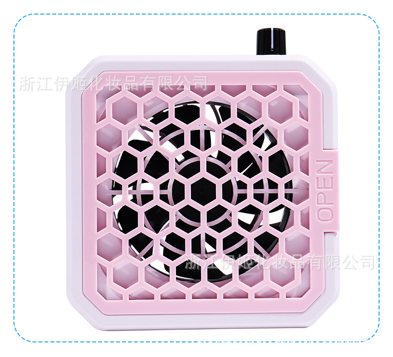 Cross-border nail dust vacuum cleaner, special brushless turbine dust collector for nail salons, beauty and nail equipment vacuum cleaner, phototherapy lamp accessories pic 11