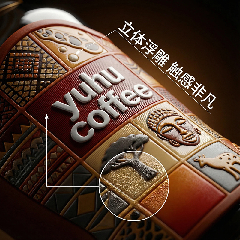 厂家现货原创专利斜纹咖啡杯饮料家用玻璃杯水杯啤酒杯带把手商用详情10