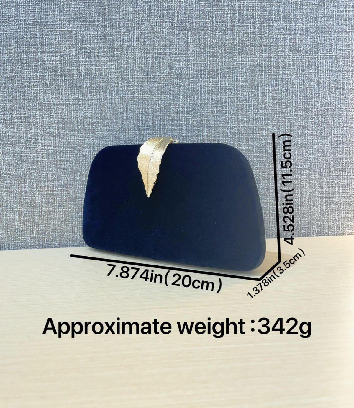 新款跨境外贸丝绒晚宴包闪钻女包旗袍包名媛手拿包绒面斜跨派对包详情8
