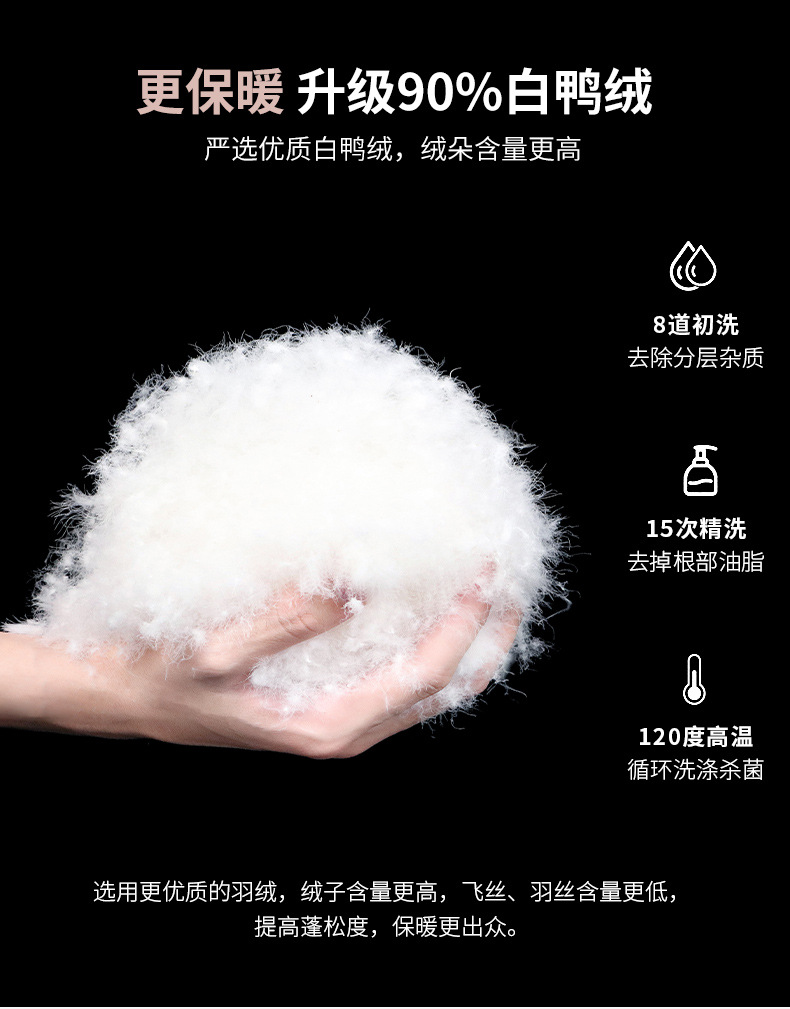 2025跨境新款轻薄羽绒服外套女秋冬羽绒服内胆轻型薄款时尚保暖详情5