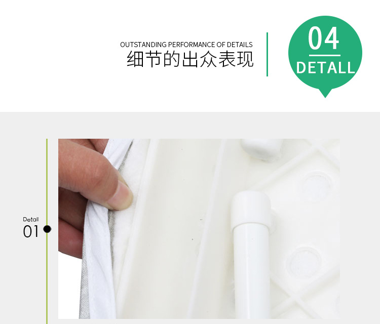 舒十简约时尚折叠钢管熨衣板日韩迷你家用烫衣台台式塑料烫衣板详情13