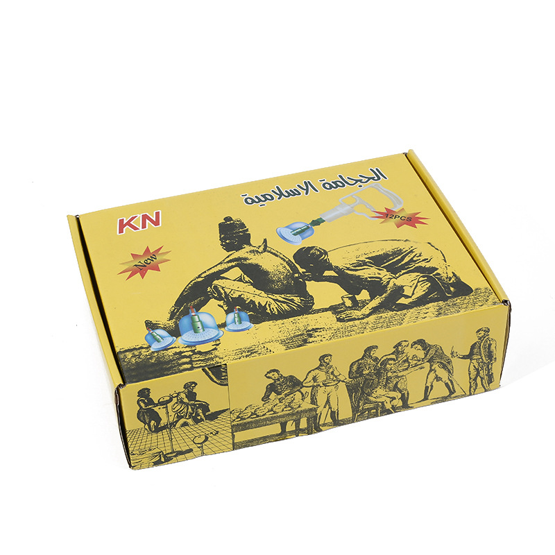 Factory direct sales of 12pcs vacuum cupping cups for export, Awen 12-cup household cupping cups, suction cupping cups wholesale pic 10