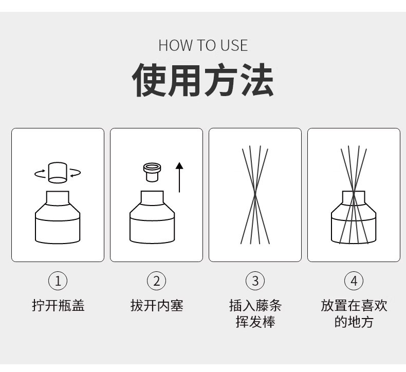 外贸无火香薰家用高级感卫生间去异味除臭ins室内香氛摆件扩香详情9