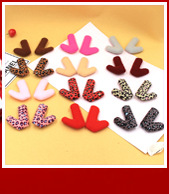 韩版圣诞驯鹿雪人圣诞老人圣诞树配饰毛绒麋鹿发箍头饰配件详情20