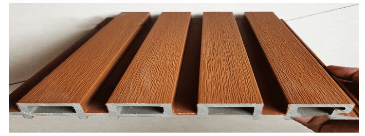 Bedroom outdoor second-generation Great Wall board wood-plastic corridor villa courtyard moisture-proof wall panel, anti-slip, waterproof and environmentally friendly material pic 13